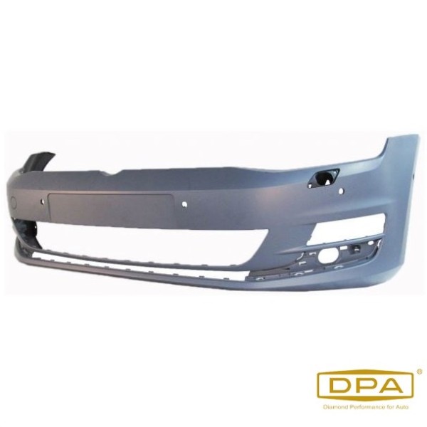 Ön Far - Tampon Far Yikamali Park Sensörlü Volkswagen Golf 7 - Kod 5G0807217BP_DPA - OEM 5G0807217BPGRU