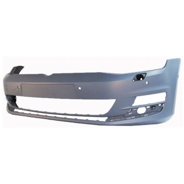 İthal Ön Tampon - Tampon Park Asistanli Volkswagen Golf 7 - Kod 5G0807217BS_ITH - OEM 5G0807217BS