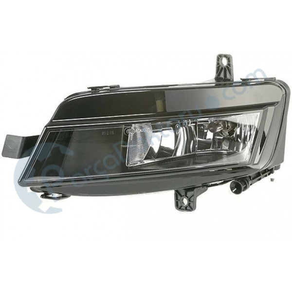 WISCO Sağ Sis Farı - Statik Halojen GOLF7 13> - Kod 5G0941662D_WSC - OEM 5G0941662
