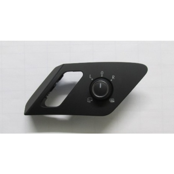 Ayna - Ayar Kumanda Düğmesi Volkswagen Golf 7 - OEM 5G0959565Q ürün görseli