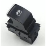 Cam Acma Anahtari Tekli Krom 3 Pin Kirmizi Isik Volkswagen Golf Vii - Volkswagen Passat - Volkswagen Polo - Volkswagen Tiguan - Volkswagen Touran - Skoda Superb - Seat Leon - Seat - Kod 5G0959855J_OEM - OEM 5G0959855J
