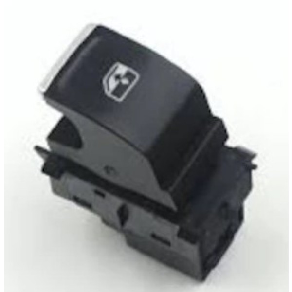 Cam Acma Anahtari Tekli Krom 3 Pin Kirmizi Isik Volkswagen Golf Vii - Volkswagen Passat - Volkswagen Polo - Volkswagen Tiguan - Volkswagen Touran - Skoda Superb - Seat Leon - Seat - Kod 5G0959855J_OEM - OEM 5G0959855J