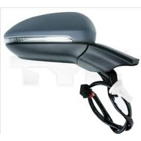WISCO Diş Dikiz Aynasi Sol Isitmali Sinyalli Volkswagen Golf 7 2013 -> - OEM 5G1857507AF