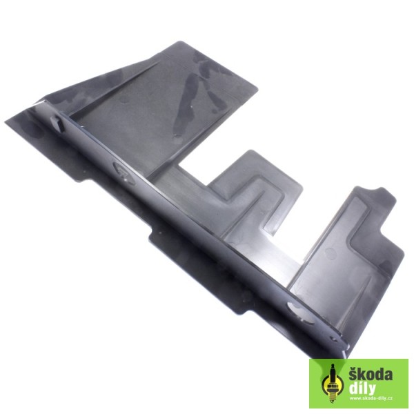 DPA Radyatör - Havalandirma Plastiği R Skoda Fabia-skoda Roomster 07-10 - OEM 5J0121283