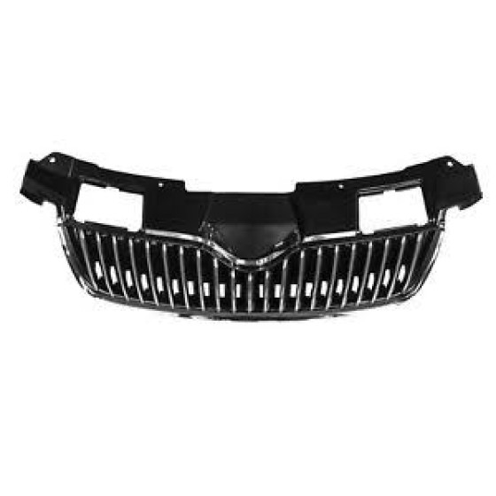 Panjur ÖN Komple (Krom Çitali) Skoda Fabia 2007-2010 - Kod 5J0853668A/607_DPA - OEM 5J0853668A ürün görseli