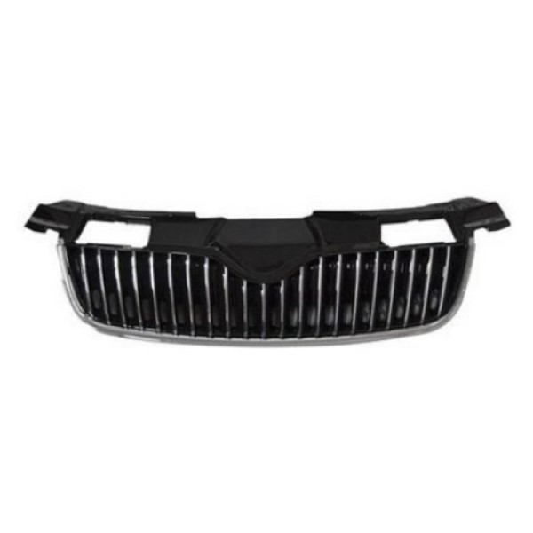 Panjur Izgarasi ÖN Skoda Fabia-skoda Roomster 11-15 - Kod 5J0853668B_DPA - OEM 5J0853668B