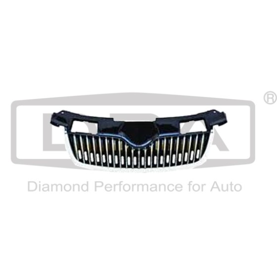 Panjur ÖN Krom Çitali Skoda Fabia-skoda Roomster 11-15 - Kod 5J0853668C/607A_DPA - OEM 5J0853607A2ZZ ürün görseli