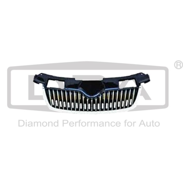 Panjur ÖN Krom Çitali Skoda Fabia-skoda Roomster 11-15 - Kod 5J0853668C/607A_DPA - OEM 5J0853607A2ZZ