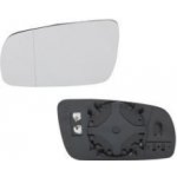 NOVA Ayna - Cami Diş Dikiz Sol Elektrikli Skoda Fabia Skoda Roomster 07-15 - Kod 5J0857521M_NVA - OEM 5J0857521D