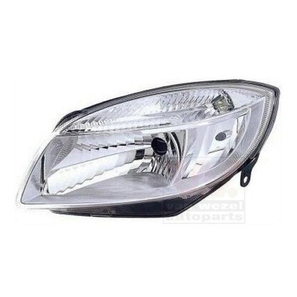 WISCO Sol Far - Motorlu Skoda Fabia Skoda Roomster 2007-2010 - Kod 5J1941017-WSC - OEM 5J1941017