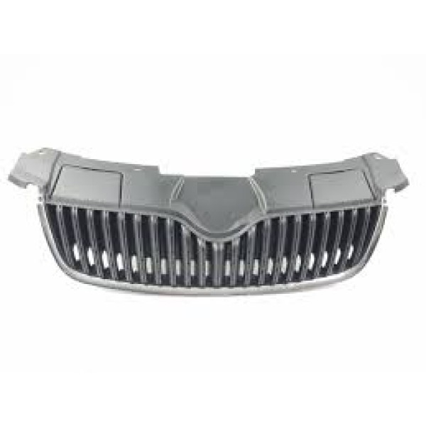 DPA Panjur ÖN ( Ful Krom ) Skoda Fabia-skoda Roomster 06-12 - Kod 5JD853651B - OEM 5J0853668A