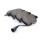 İthal Ön Fren Balatası - Golf5-caddy3-volkswagen Jetta-volkswagen Passat-a3 2004 - Kod 5K0698151-WISCO - OEM 1K0698151