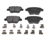 İthal Arka Fren Balatası - Caddy4-golf6-volkswagen Jetta 4-seat Leon-skoda Octavia - Kod 5K0698451-WISCO - OEM 5K0698451
