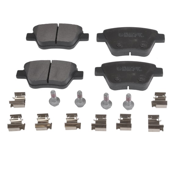 İthal Arka Fren Balatası - Caddy4-golf6-volkswagen Jetta 4-seat Leon-skoda Octavia - Kod 5K0698451-WISCO - OEM 5K0698451 ürün görseli