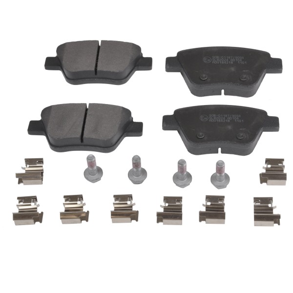 İthal Arka Fren Balatası - Caddy4-golf6-volkswagen Jetta 4-seat Leon-skoda Octavia - Kod 5K0698451-WISCO - OEM 5K0698451