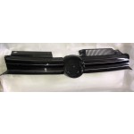 İthal ÖN Panjur Kromlu Siyah Armasiz Volkswagen Golf 6 2008> - Kod 5K0853651K-WISCO - OEM 5K0853651K