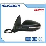WISCO Diş Dikiz Aynasi Sol Isitmali Sinyalli Volkswagen Golf 6 2008 -> - OEM 5K0857507AD9B9