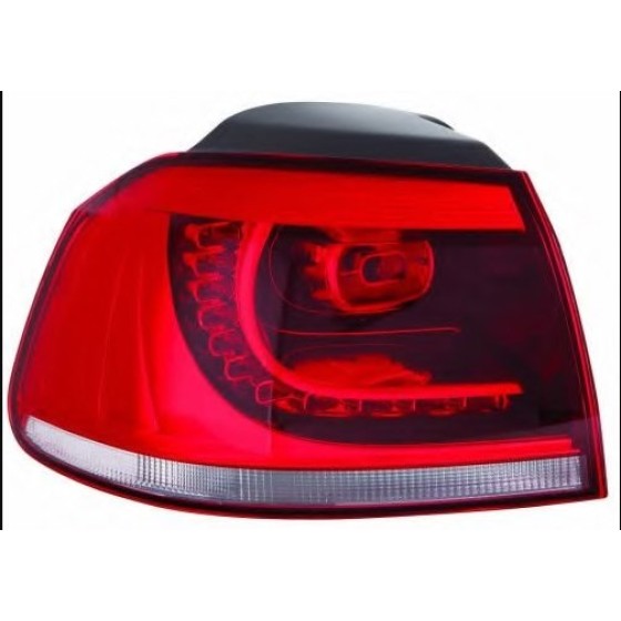 Stop Lambası - Diş Sağ Led Karartilmiş Volkswagen Golf 6 - Kod 5K0945096Q_OEM - OEM 5K0945096Q ürün görseli