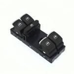 İthal Cam Açma Düğmesi Krom Sol Volkswagen Golf 5-6 - Volkswagen Passat - Volkswagen Jetta - OEM 5K4959857