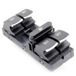 BORSEHUNG Cam Açma Dügmesi Krom Sol Volkswagen Golf 5-6 - Volkswagen Passat - Volkswagen Jetta - Kod 5K4959857_BRS - OEM 5K4959857