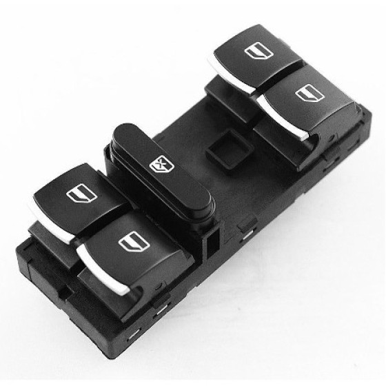 İthal Cam Acma Dugmesi Dortlu GOLF6 Volkswagen Passat Volkswagen Jetta Volkswagen Tiguan - Kod 5K4959857-WISCO - OEM 5K4959857 ürün görseli