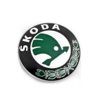 Panjur Amblem Arka (Yeşil) Skoda Yeti - Kod 5L0853621_OEM - OEM 5L0853621