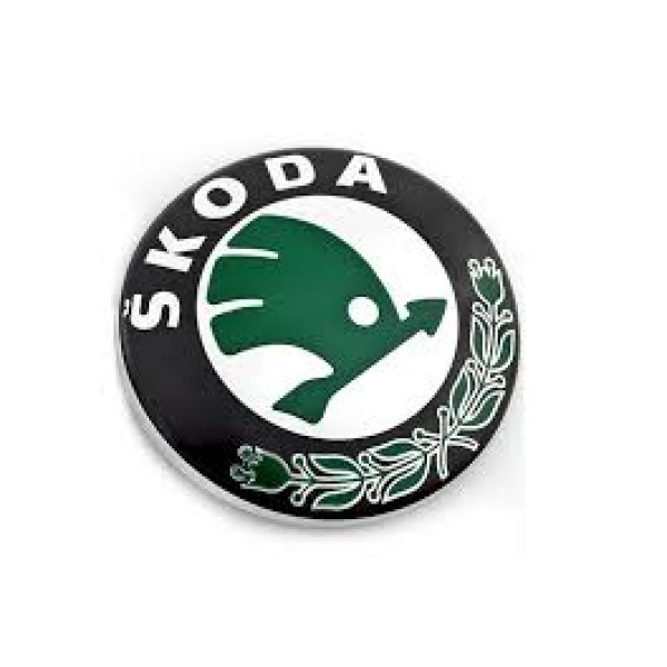 Panjur Amblem Arka (Yeşil) Skoda Yeti - Kod 5L0853621_OEM - OEM 5L0853621