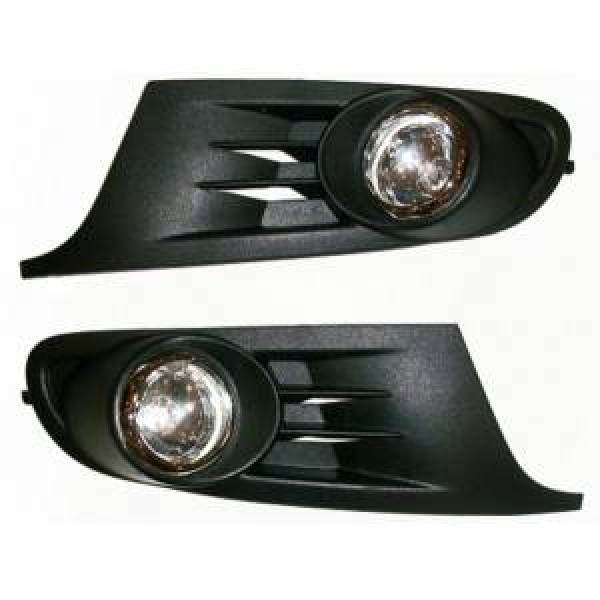 NOVA Far - Sis Far Seti & Izgaralari Seat Leon 06-10 Ledli - Kod 5P0941703L_NVA - OEM 5P0941704L