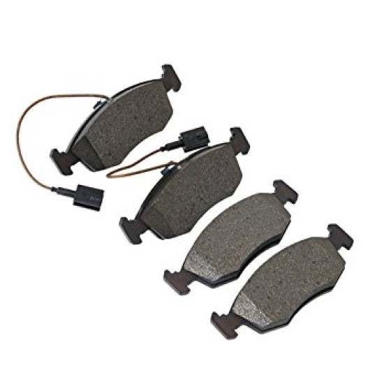 İthal Fren Balatası - Ön-fişli Cjza-cxsa-clha Volkswagen Golf 7 1.2tsi-1.4tsi-1.6tdi - Kod 5Q0698151C-WISCO - OEM 5Q0698151C ürün görseli