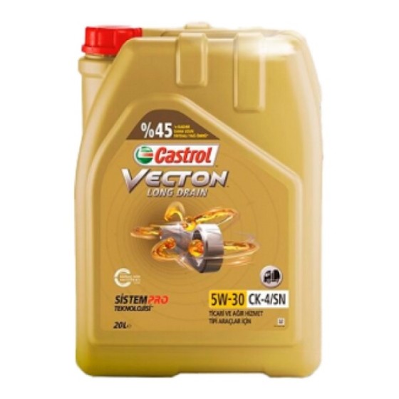 Castrol Vecton LD 20 LT Lik TU Motor Yaği - OEM 5W30CK-4/SN ürün görseli