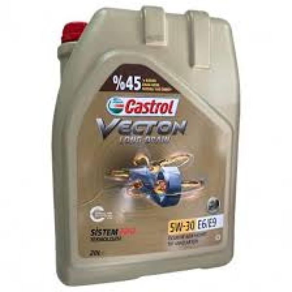 Castrol Vecton LD, 20 LT Lik TU Motor Yaği - OEM 5W30E6E9