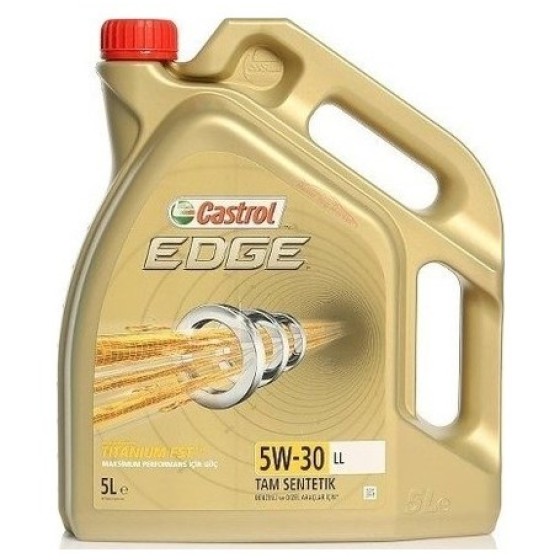 Castrol Edge 5w30 5lt Motor Yaği (Benzin Dizel) - OEM 5W30EDGE5L ürün görseli