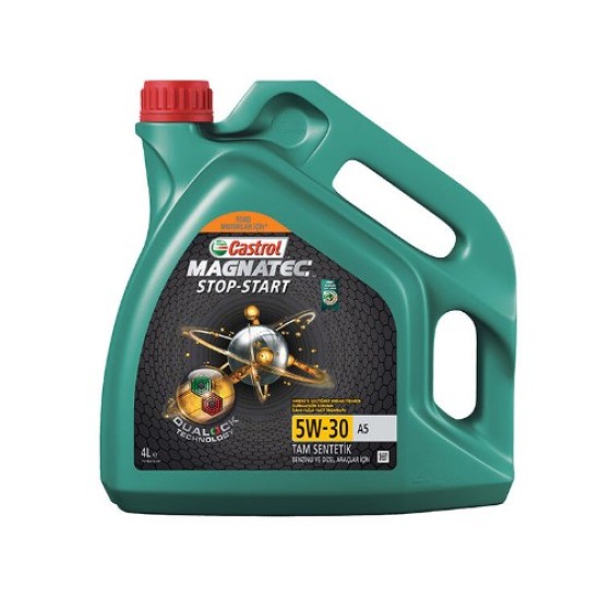 Castrol Magnatec Start Stop 5w30 A5 4 LT Motor Yaği - OEM 5W30MAGNATECST4LT ürün görseli