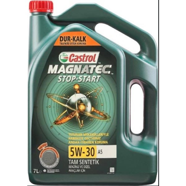 Castrol Magnatec Start Stop 5w30 A5 7 LT Motor Yaği - OEM 5W30MAGNATECST7L