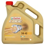 Castrol Edge 5w40 4 LT Motor Yaği (Benzin-dizel) - OEM 5W40EDGE4L