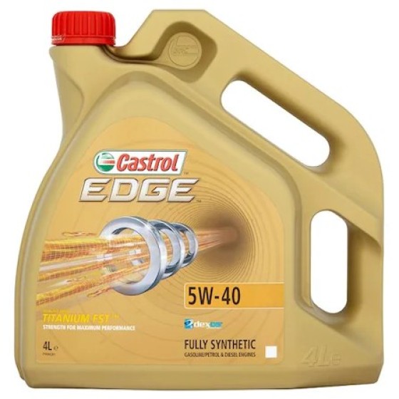 Castrol Edge 5w40 4 LT Motor Yaği (Benzin-dizel) - OEM 5W40EDGE4L ürün görseli