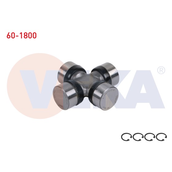 VEKA Şaft - Mafsal Istavrozu 23, 84x61, 24mm M131 / Dks - Kod 60-1800 - OEM 4606993E ürün görseli