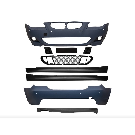 WENDER Body Kit E60 F.yık-lı, Pdcli:ön / Arka 24mm, 00-çıkış, Mrşp-li -M-tech - OEM 602101 ürün görseli