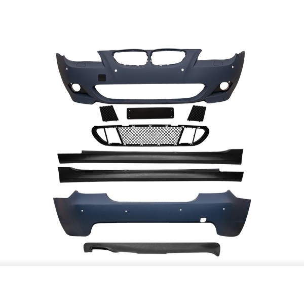 WENDER Body Kit E60 F.yık-lı, Pdcli:ön / Arka 24mm, 00-çıkış, Mrşp-li -M-tech - OEM 602101