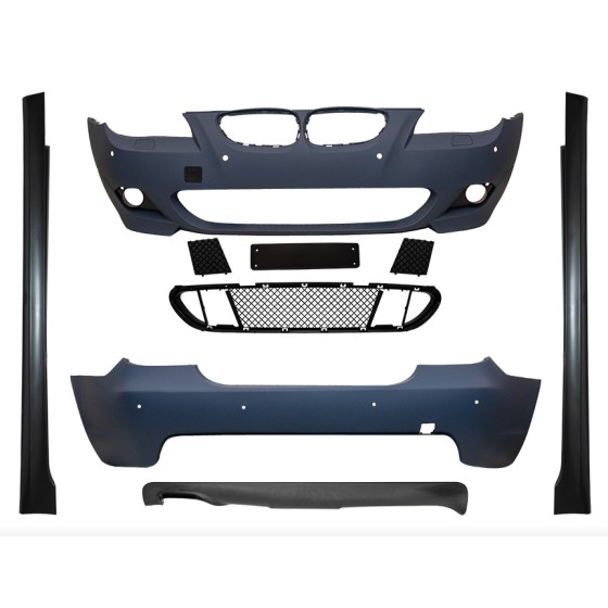 WENDER Body Kit E60-lci F.yık-lı, Pdcli:ön / Arka 18mm, 00-çıkış, Mrşp-li -M-tech - OEM 602102 ürün görseli