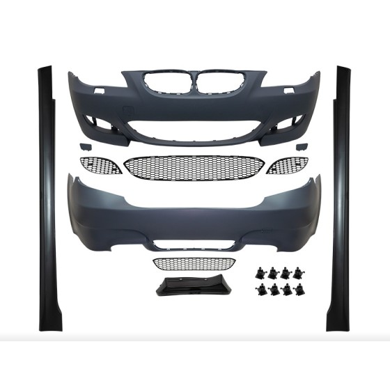 WENDER Body Kit E60+lci F.yık-lı, 2b2-çıkış, Mrşp-li - / / / M5-style - OEM 602104 ürün görseli