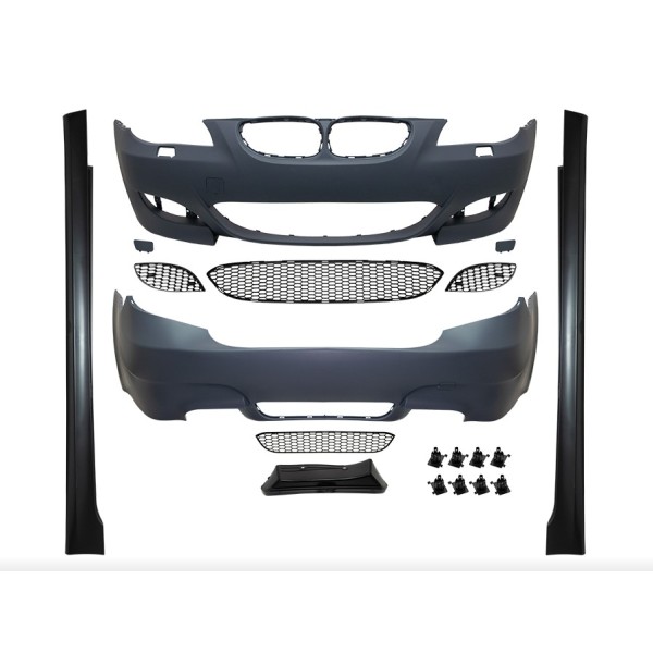 WENDER Body Kit E60+lci F.yık-lı, 2b2-çıkış, Mrşp-li - / / / M5-style - OEM 602104