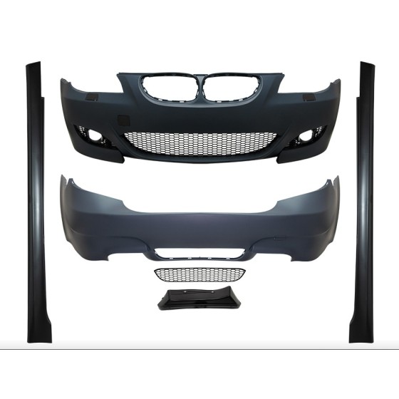 WENDER Body Kit E60+lci F.yık-lı, Sis Delikli, 2b2-çıkış, Mrşp-li - / / / M5-style - OEM 602105 ürün görseli