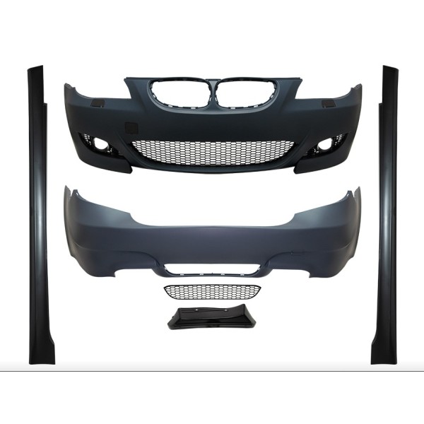 WENDER Body Kit E60+lci F.yık-lı, Sis Delikli, 2b2-çıkış, Mrşp-li - / / / M5-style - OEM 602105