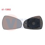 VEKA Ayna - Cami Sag Isitmali Asferik Audi A3 2013-2017 - Kod 61-13002 - OEM 8V0857527E