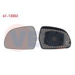 VEKA Ayna - Cami Sol Isitmali Asferik Audi A3 2003-2012 / Audi A4 2007-2015 / Audi A5 2007-2017 - Kod 61-13003 - OEM 8K0857535F