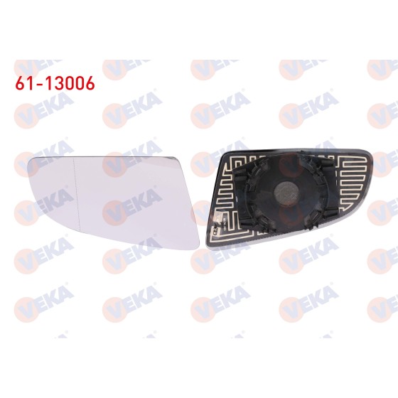 VEKA Ayna - Cami Asferik Sag Audi A3 2003-2009 / Audi A6 2001-2007 / Audi A6 2004-2011 - Kod 61-13006 - OEM 8E0857536C ürün görseli