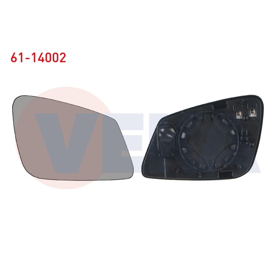 VEKA Ayna - Bmw Ayna Cami Sag Isitmali 1 Serisi (F20, F21) 2010- / 3 Serisi (F30) 2011- / 5 Serisi (F10) 2010 - Kod 61-14002 - OEM 51167186588 ürün görseli