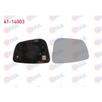 VEKA Ayna - Bmw Ayna Cami Sol Asferik 5 Serisi (G30) / 6 Serisi (G32) 2017- / 7 Serisi (G11) 61-14003;ayna Cami Sol Asferik 5 Serisi (G30) / 6 Serisi (G32) 2 - Kod 61-14003 - OEM 511674445413