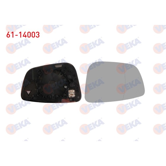 VEKA Ayna - Bmw Ayna Cami Sol Asferik 5 Serisi (G30) / 6 Serisi (G32) 2017- / 7 Serisi (G11) 61-14003;ayna Cami Sol Asferik 5 Serisi (G30) / 6 Serisi (G32) 2 - Kod 61-14003 - OEM 511674445413 ürün görseli